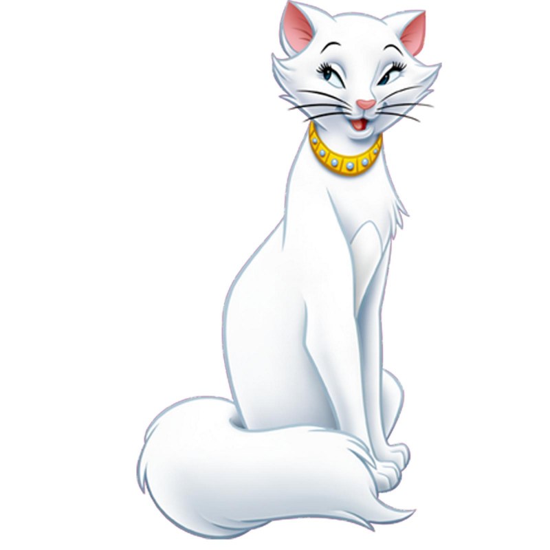 Коты Аристократы белая кошечка