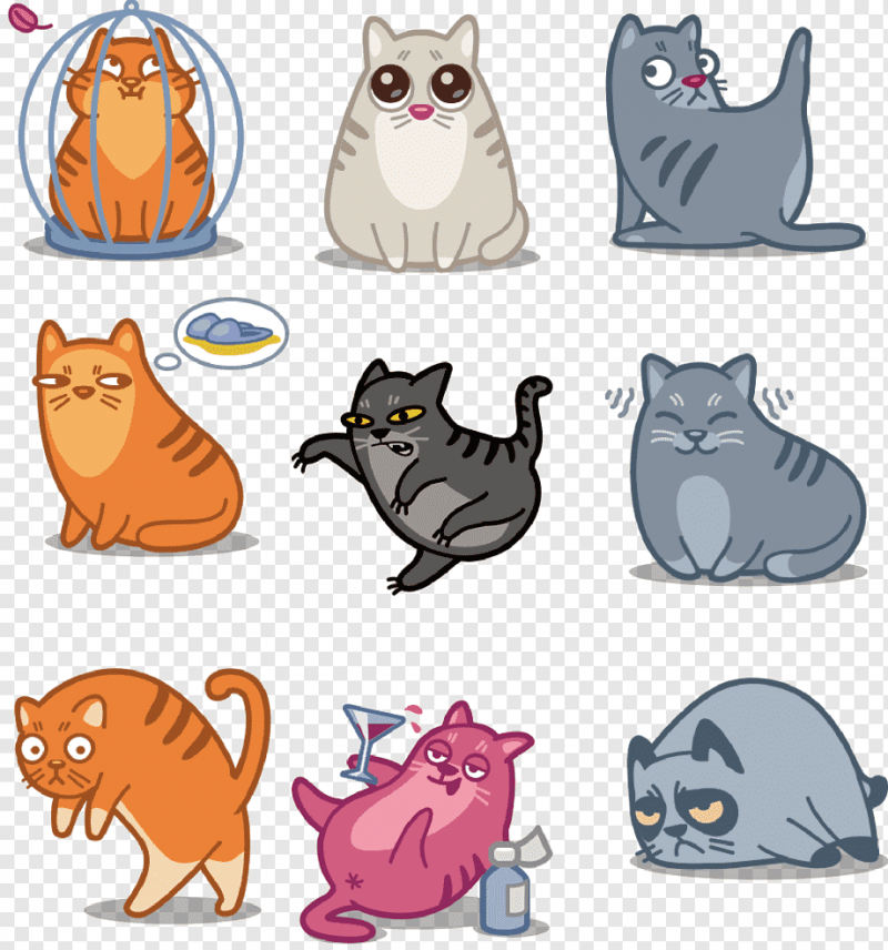 Мультяшных котов