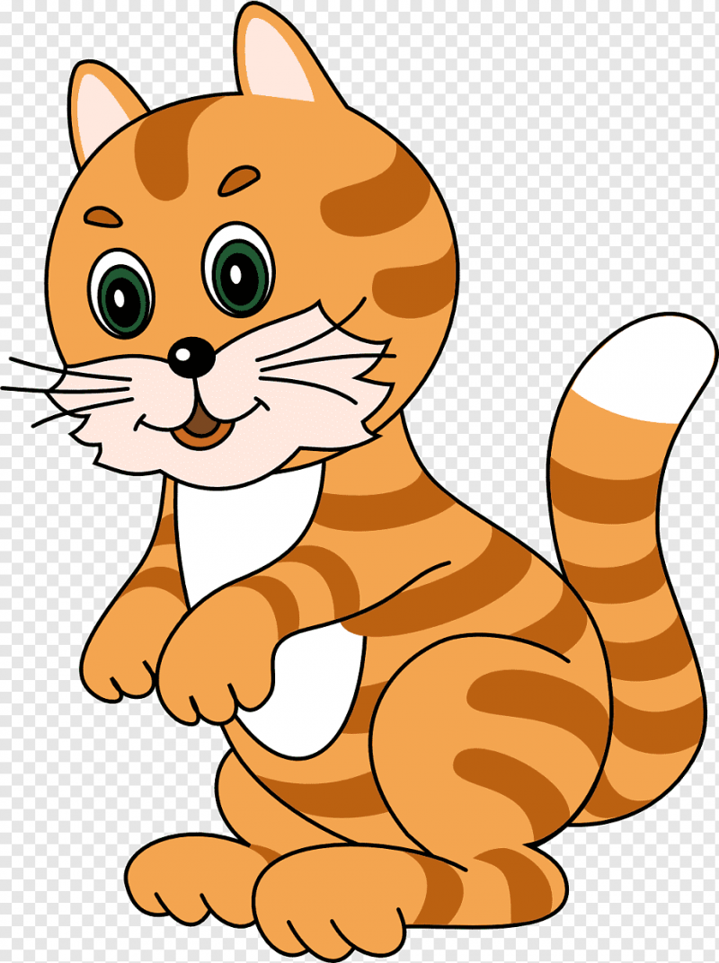 Мультяшный кот