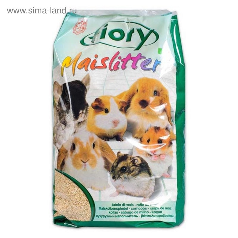 Наполнитель кукурузный FIORY Maislitter 5 л