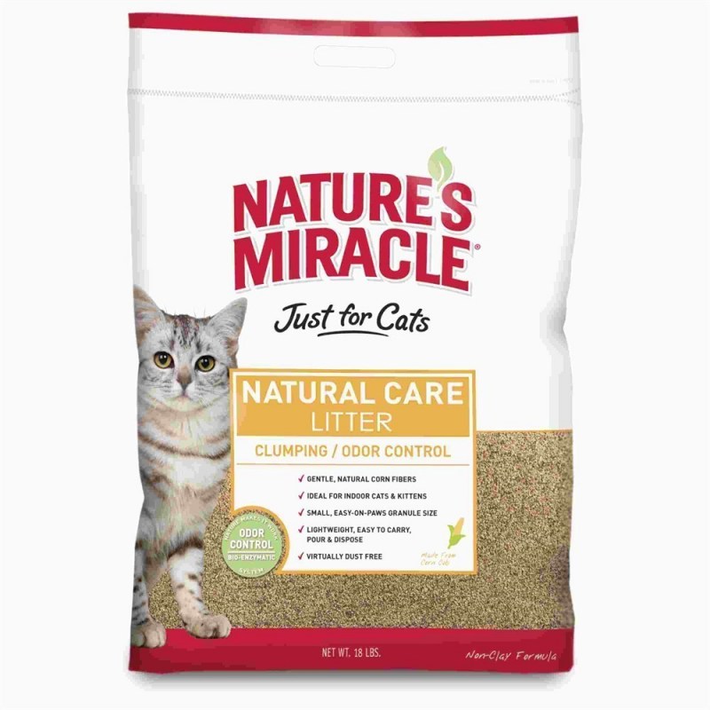 Natural Miracles наполнитель для кошачьего туалета