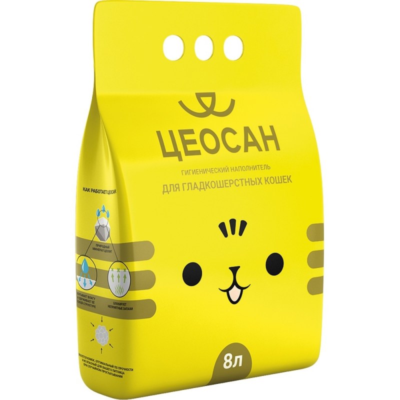 Наполнитель для кошачьего Homecat