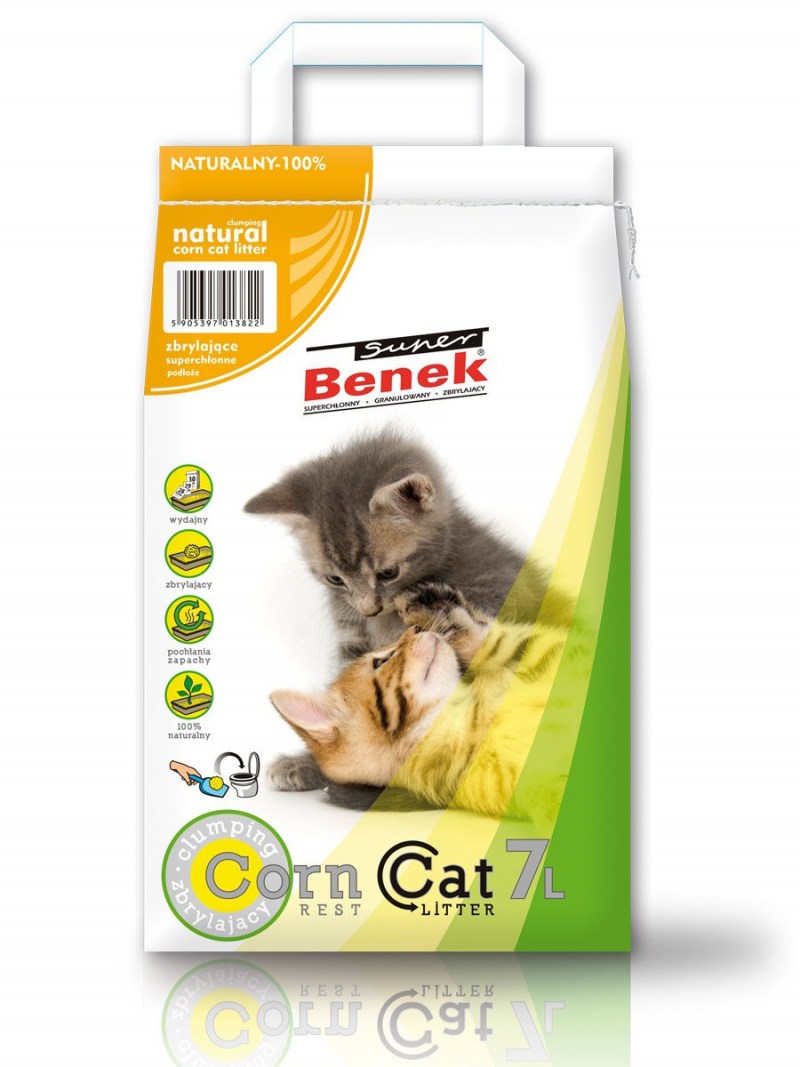 Наполнитель Homecat Эколайн кукурузный