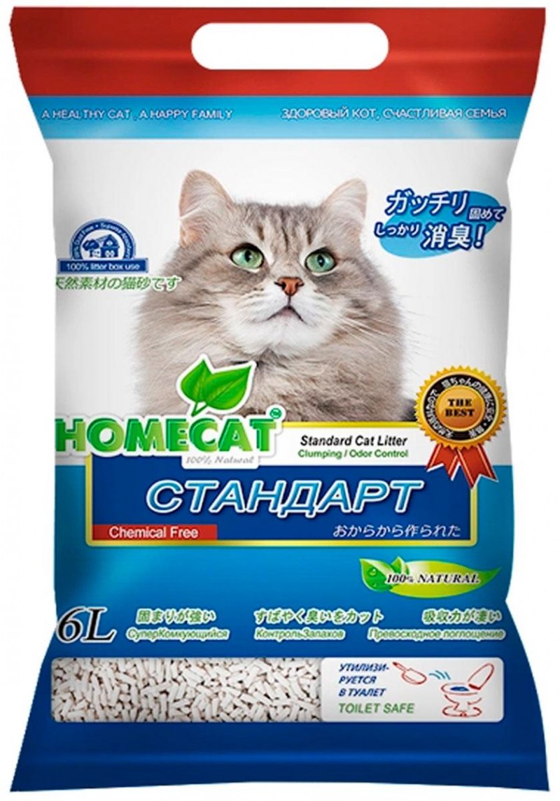 Комкующийся наполнитель n1 naturel зеленый чай 17.5 л