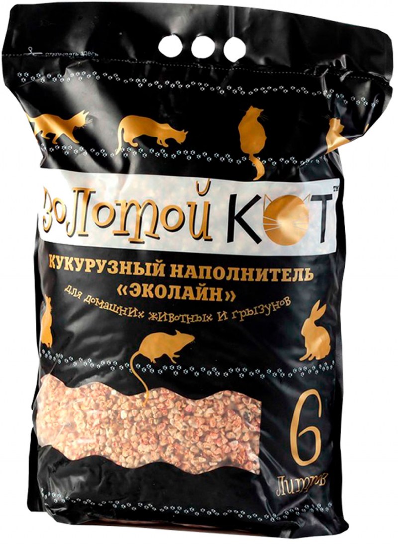 Впитывающий наполнитель Барсик кукурузный 4.54 л