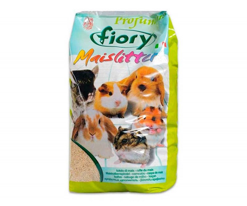 Комкующийся наполнитель nature's Miracle Premium Clumping Corn COB Litter 4,5 кг/10 л