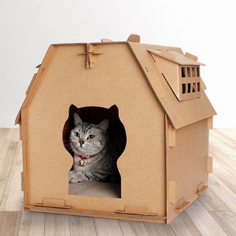 Домик для кота