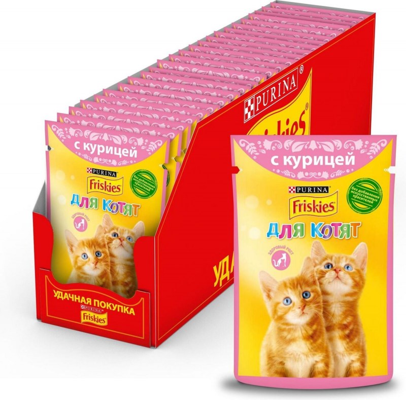 Friskies для котят