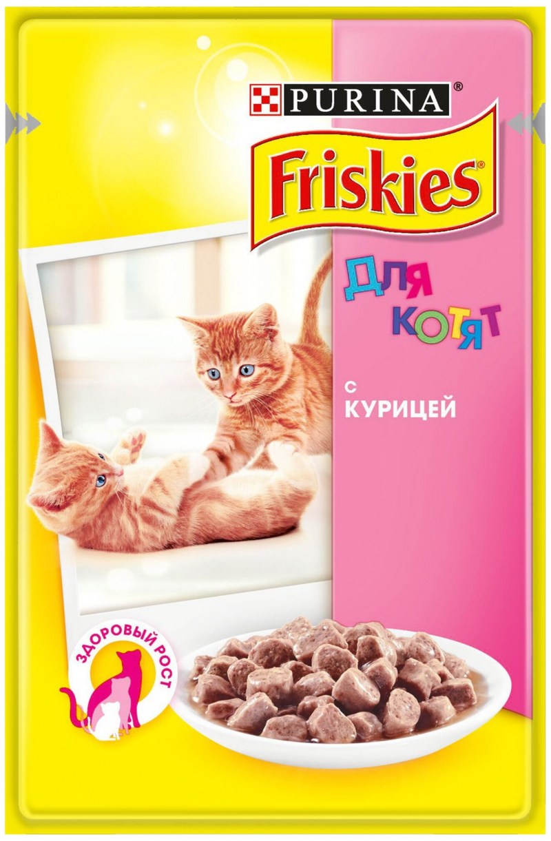 Friskies для собак ягнёнок 85г