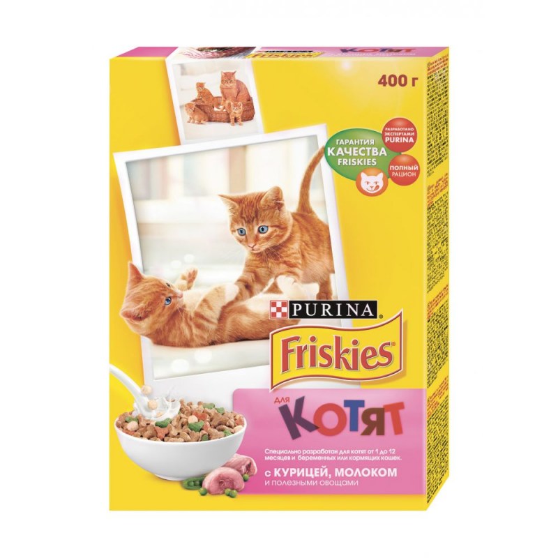 Корм фрискис для кошек 1.5
