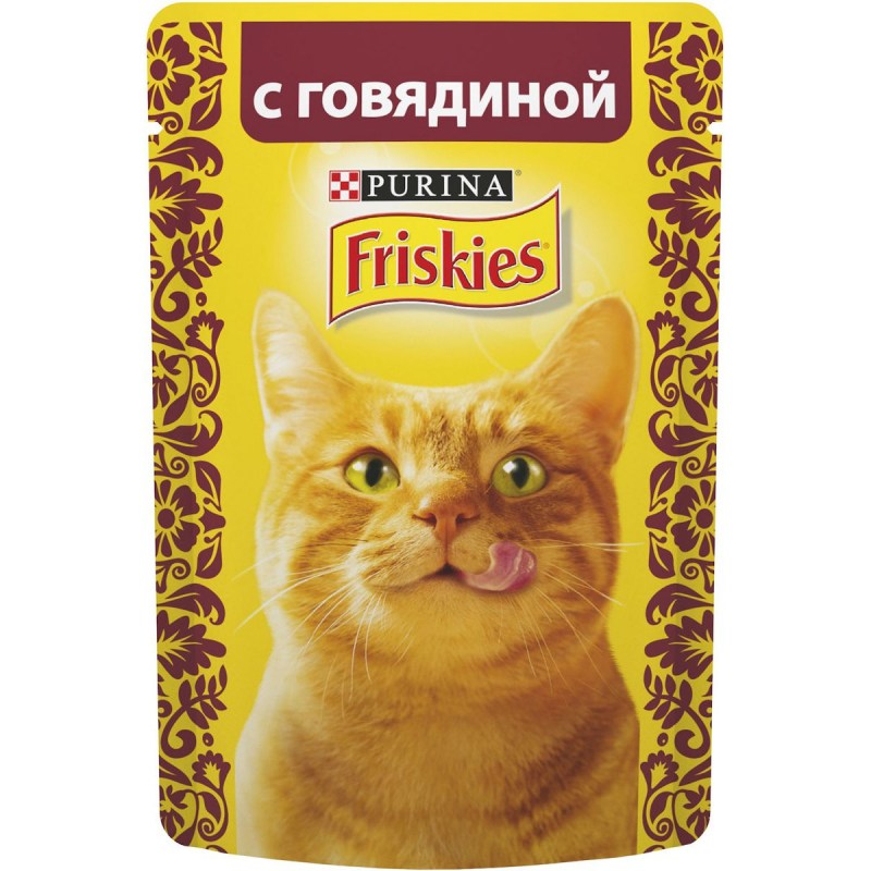 Фрискис корм для кошек