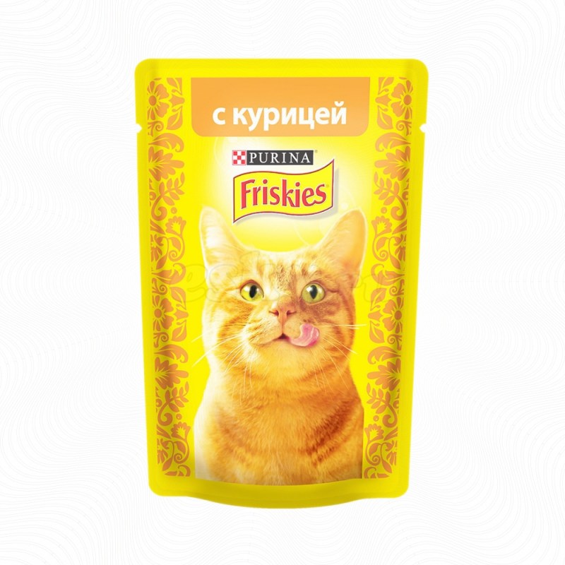 Корм friskies индейка 85гр