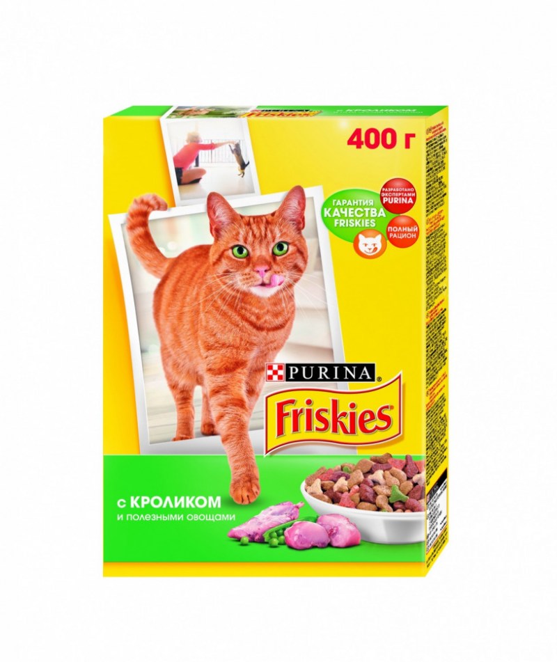 Фрискис для котят влажный