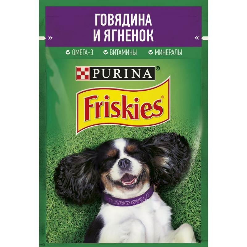 Пурина фрискис для котят