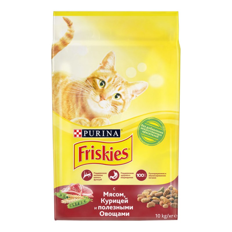 Friskies пауч для собак с говядиной и ягненком 85гр