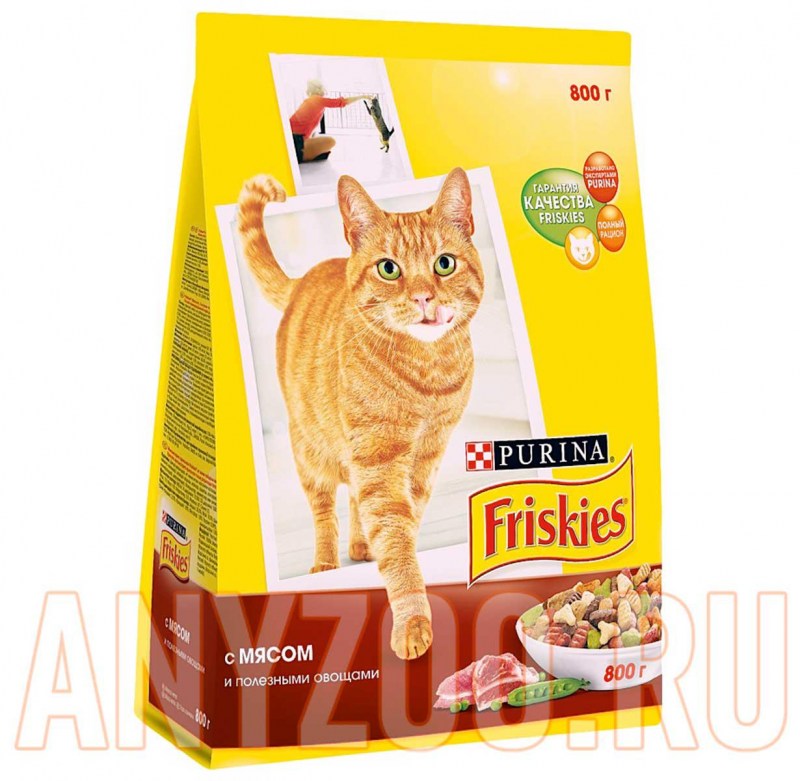 Корм friskies курица 85гр