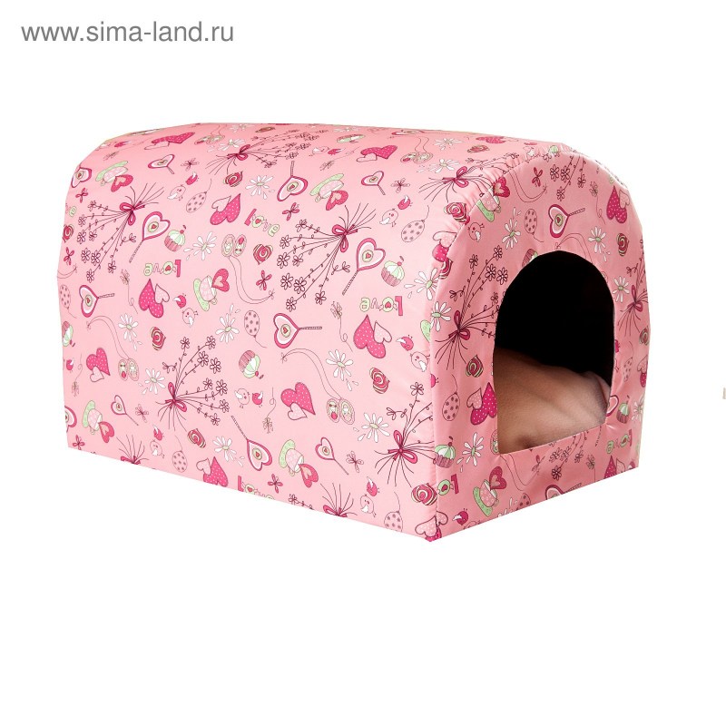 Домик для кошек fauna International Timeo 46х46х32.5 см