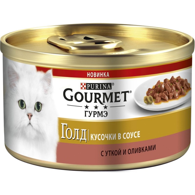 Корм для кошек Гурмет Голд