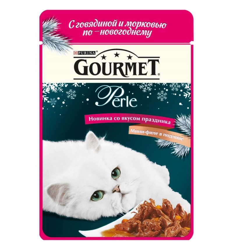 Gourmet паштет для кошек