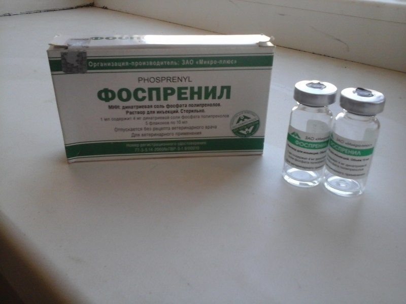 Фоспренил противовирусный препарат