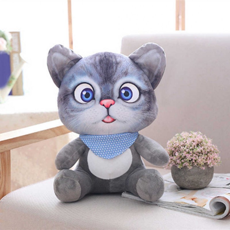 Игрушечный кот