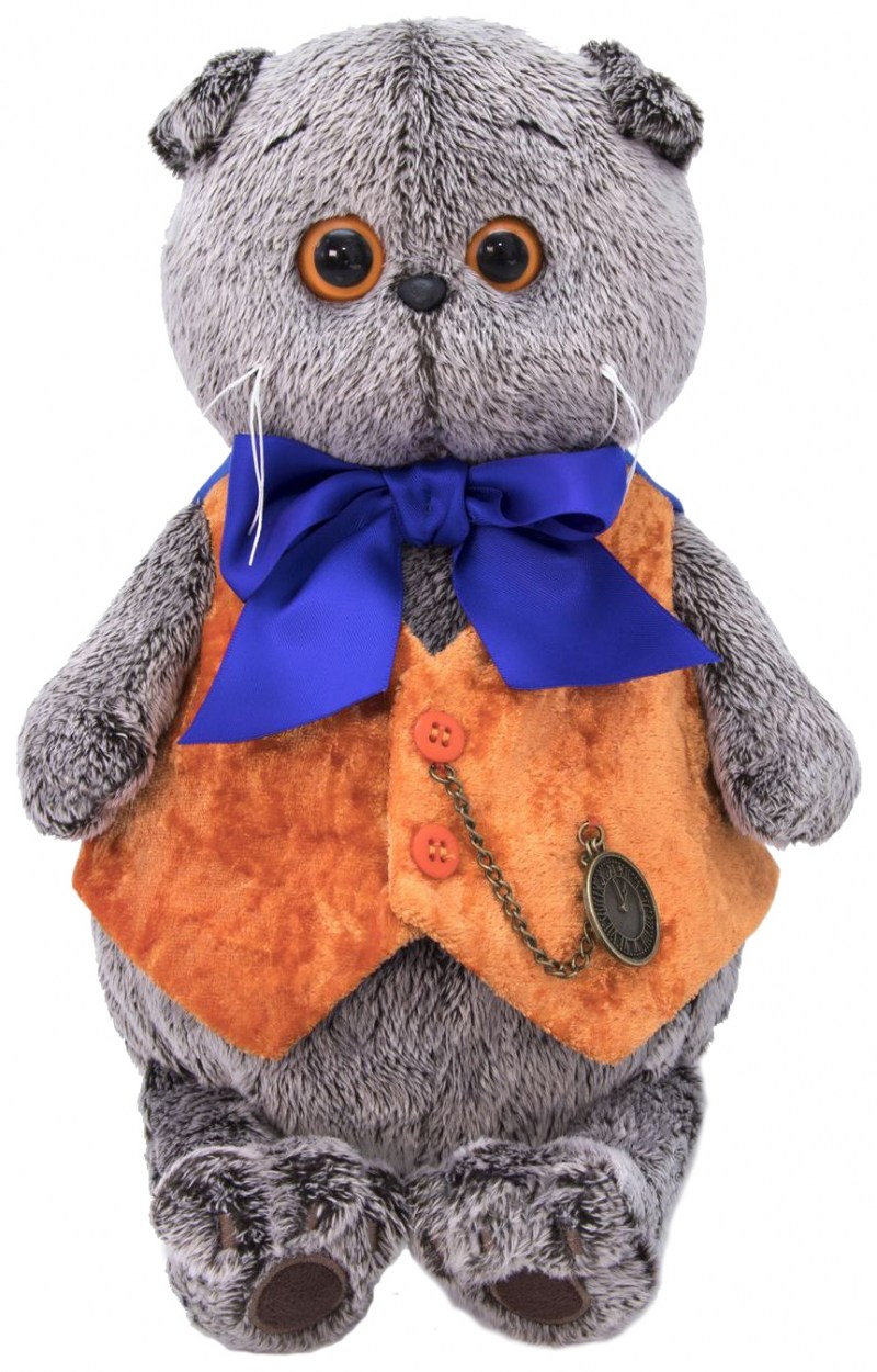 Мягкая игрушка Budi basa кот Басик