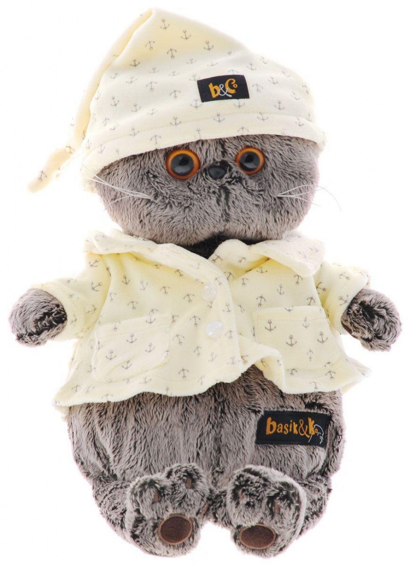 Игрушка Budi basa кот Басик