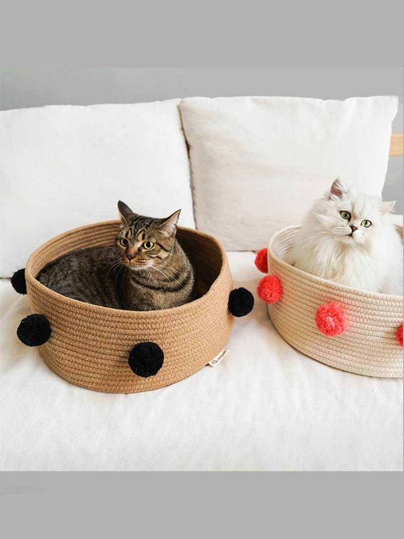 Красивые лежанки для кошек