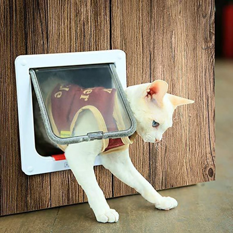 Кошачья дверца