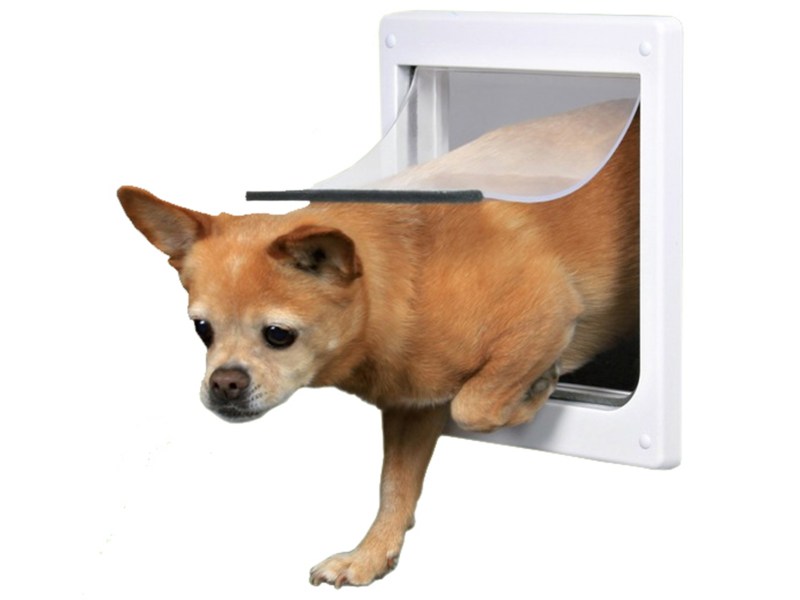 Дверь petsafe утепленная