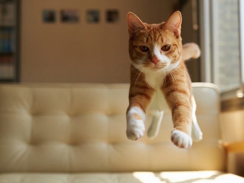 Веселые коты