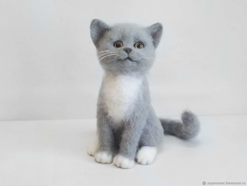 Войлочные котята