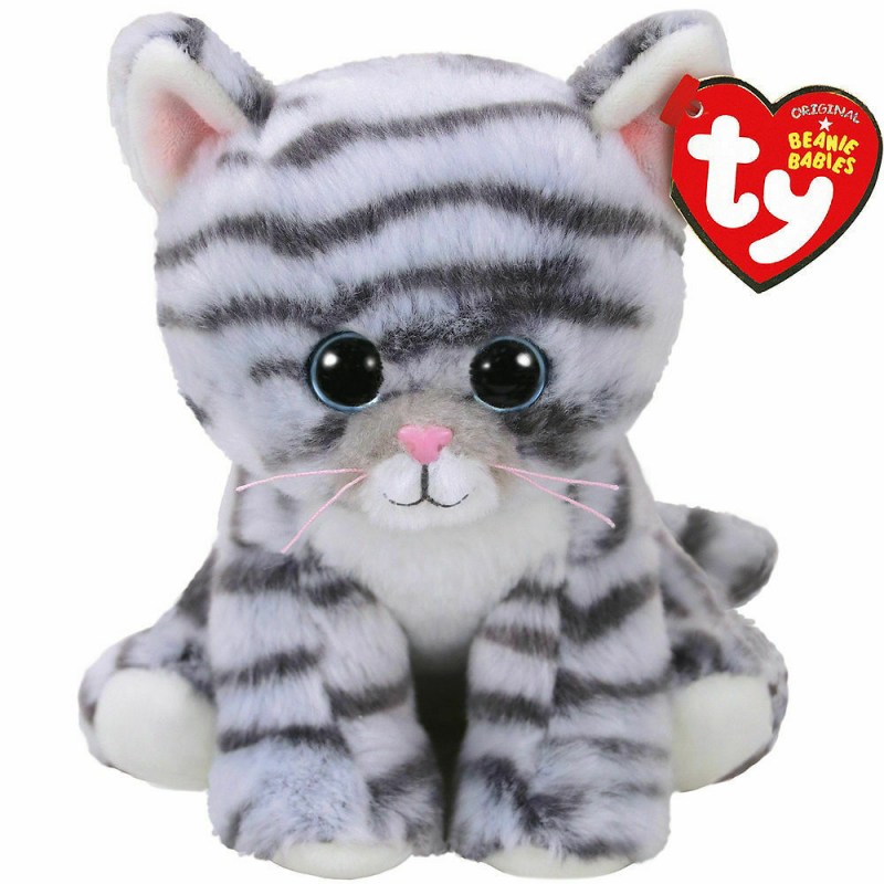 Игрушка котенок полосатый