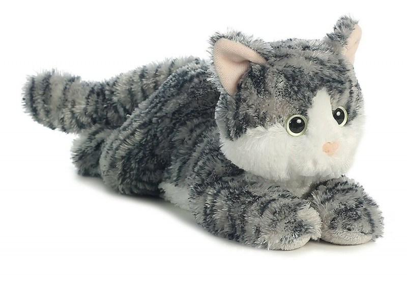 Aurora кошка оранжевый табби игрушка