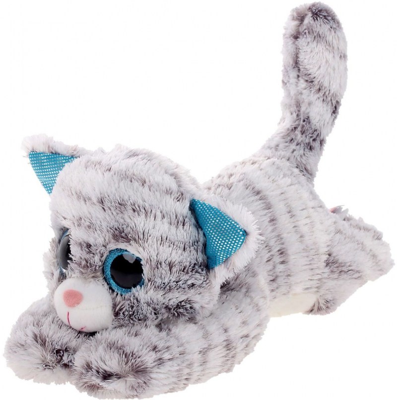 Мягкая игрушка Fancy кот Глазастик