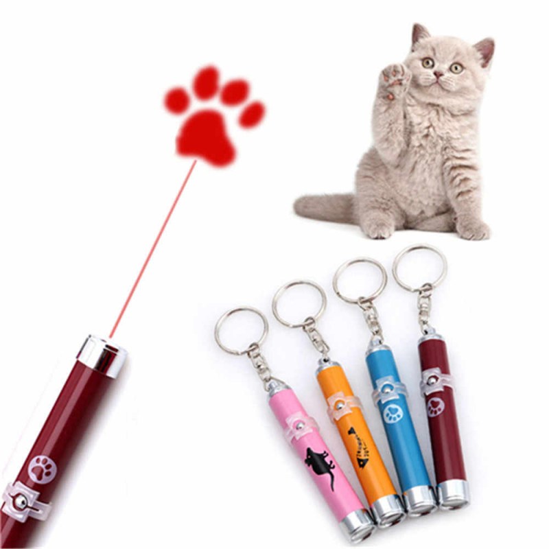 Интерактивная игрушка с лазером для кошек