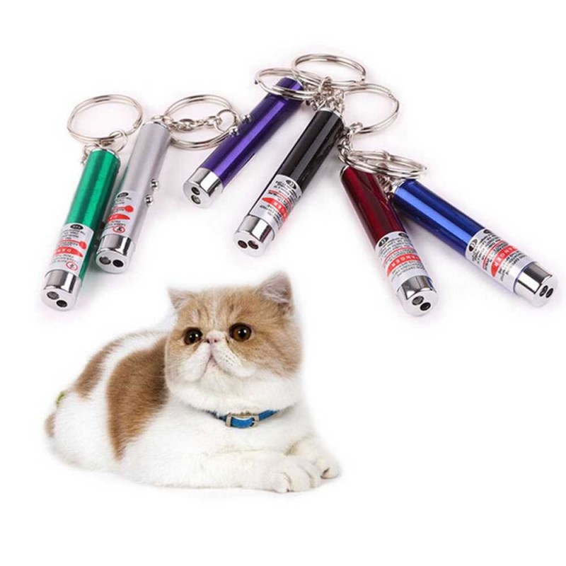 Игрушка "светодиодная указка" Pet Club