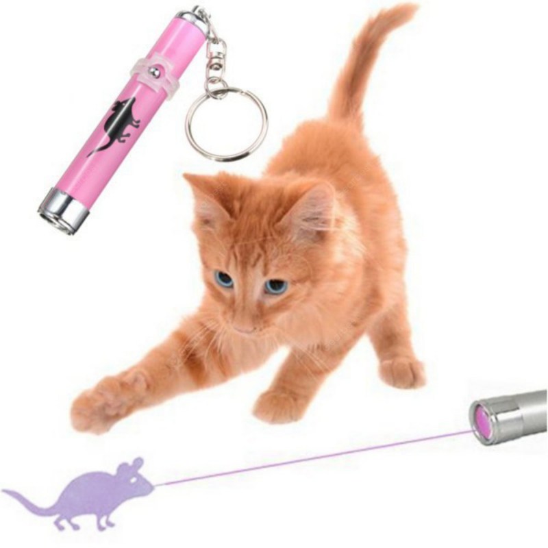 Лазерная указка для кошек v.i.Pet 01010