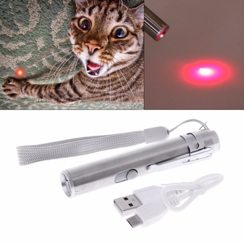 Pet Laser Toy – интерактивная лазерная игрушка