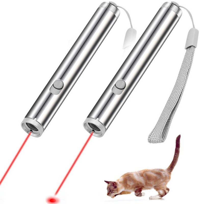 Pet Laser Toy – интерактивная лазерная игрушка