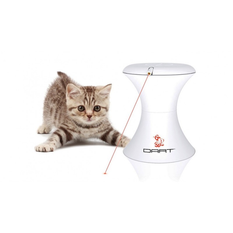 Лазерная игрушка для кошек автоматическая