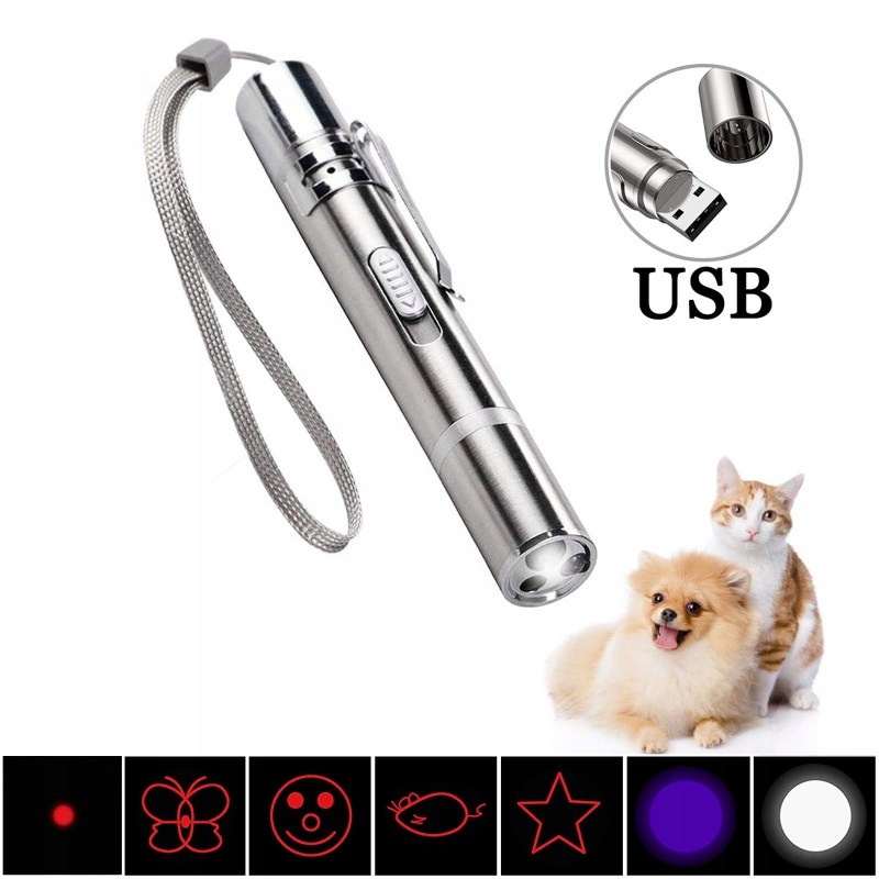 Pet Laser Toy – интерактивная лазерная игрушка
