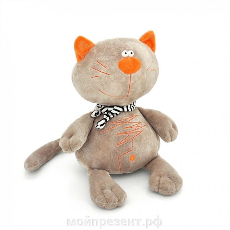 Мягкая игрушка кот оранж Тойс