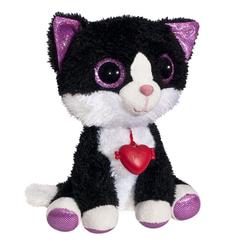 Мягкая игрушка Fancy Глазастик котик kgl0s