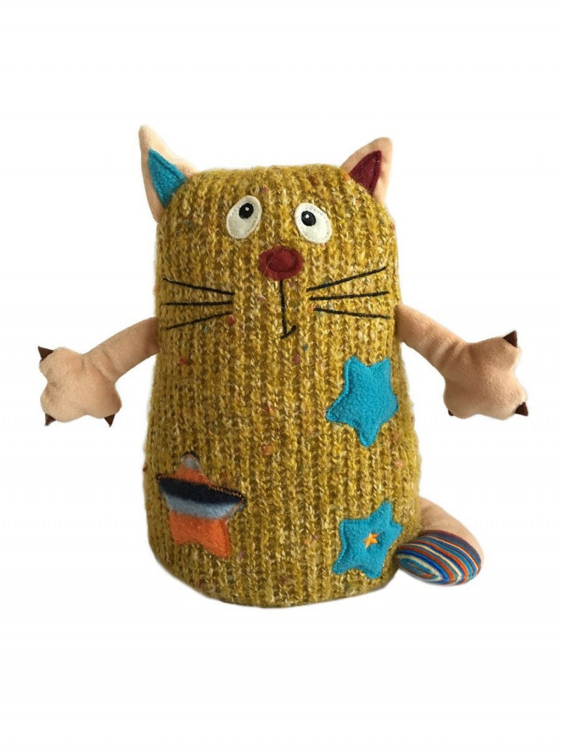 Мягкая игрушка Gulliver кот дурашка 23 см