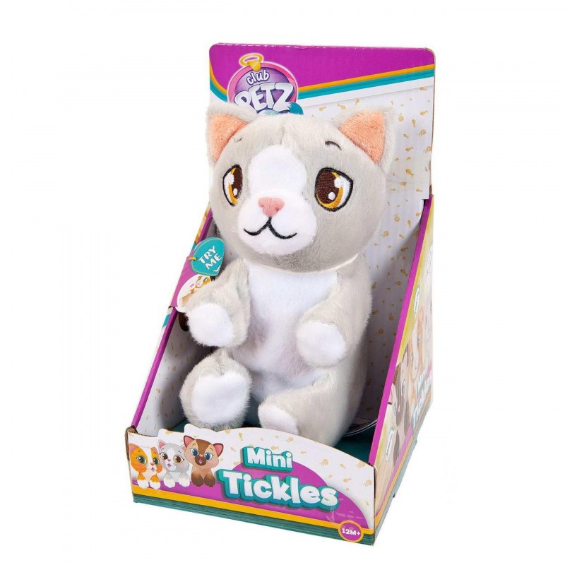 Интерактивная игрушка IMC Toys котенок