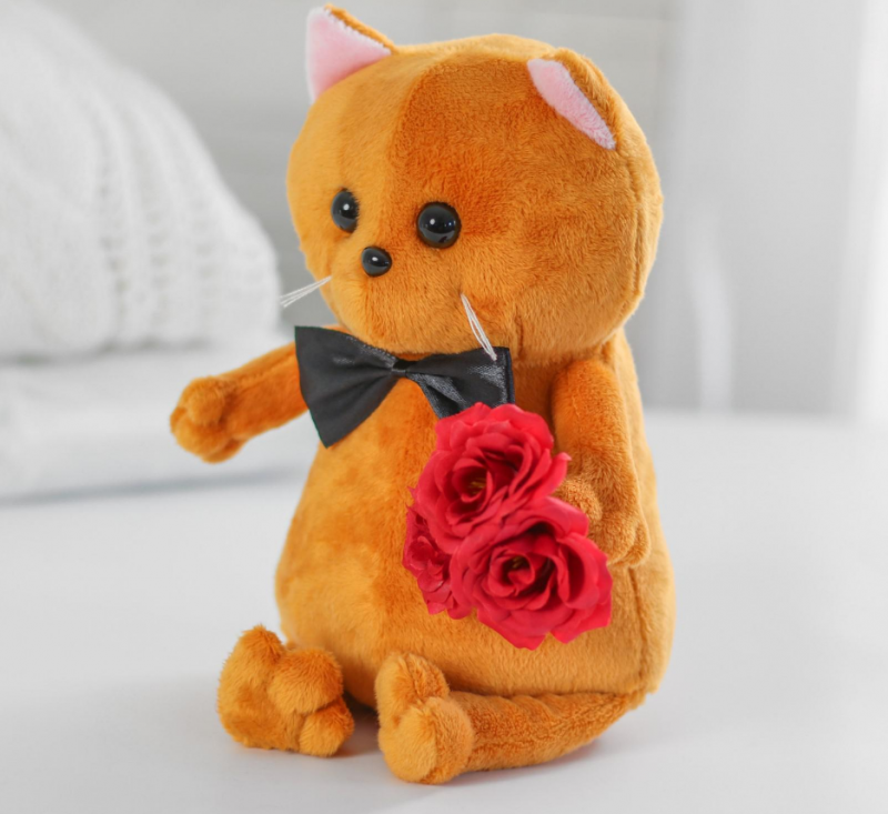 Мягкая игрушка кот