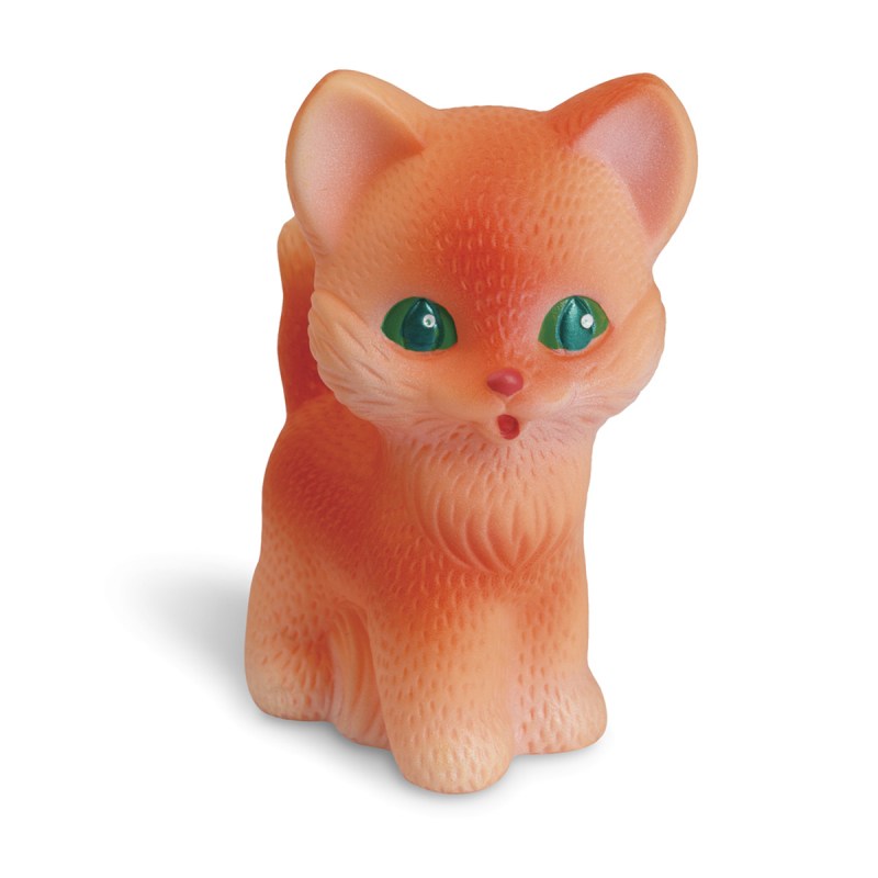 Игрушка огонек котенок Рыжик