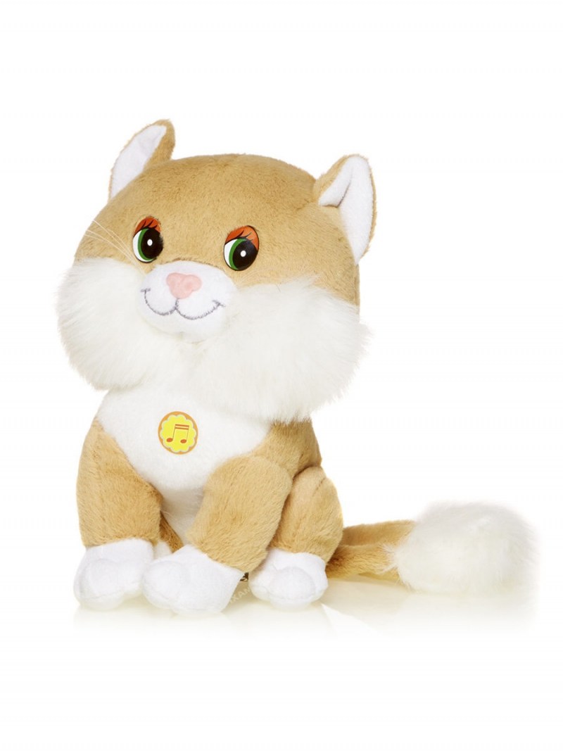 Maxi Toys мягкая игрушка кот