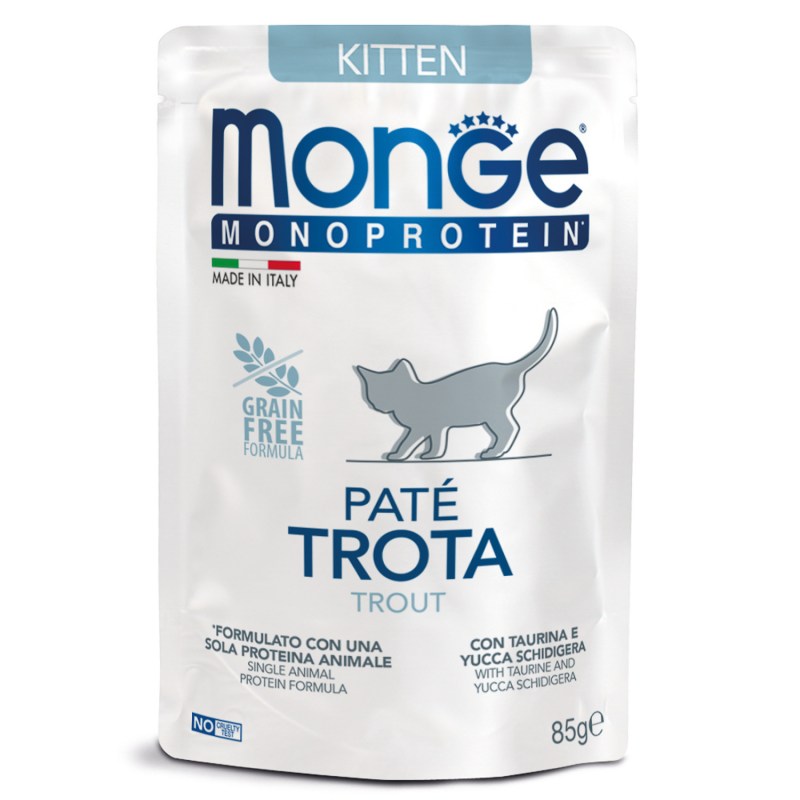 Корм для кошек Monge Superpremium Cat с курицей 400 г